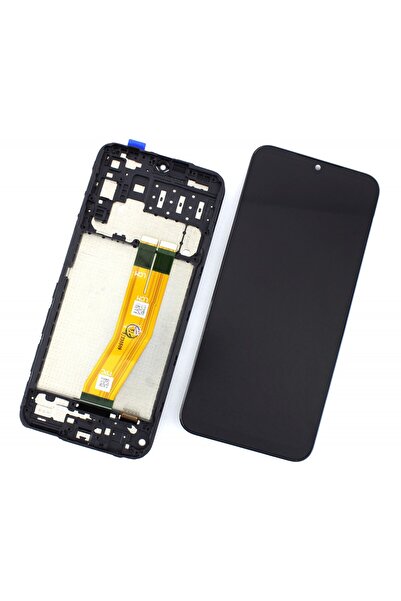 Samsung Display compatibil Galaxy A14 4G A145 cu Rama Negru Black