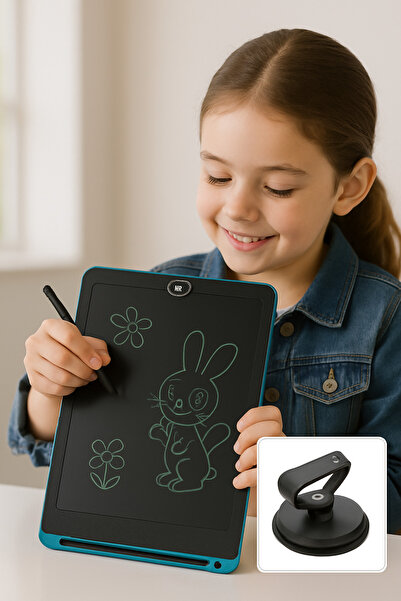 Eco Lounge Educational Lcd Drawing Tablet - Lcd Screen Drawing and Writing Tr...