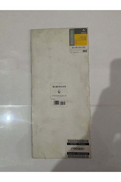 MAİS 8200514515 clio 2 sedan bagaj ALIZE monogramı