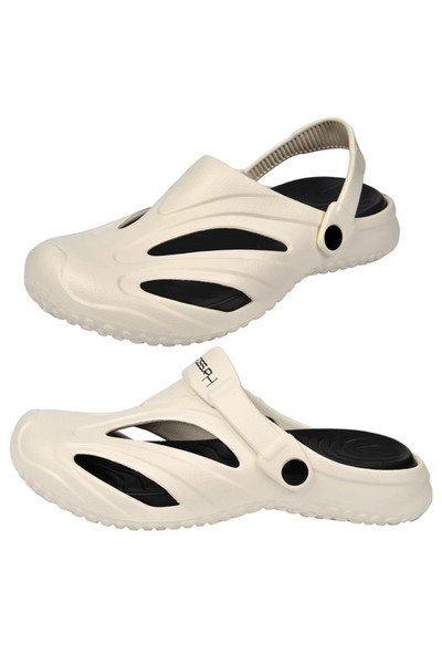 OEM Casual clogs with orthopedic sole black/white 36/37 EU