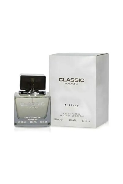 Al Rehab perfumes عطر الرحاب مان او دي بارفان سبراى كلاسيك للرجال، 100 مل