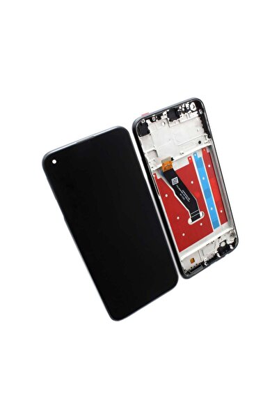 Huawei Compatible Display Y7P 2020 ART-L28 with Frame Black