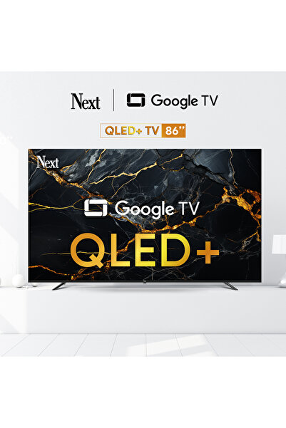 WAAWSTAR NEXT 86” 219 EKRAN 4K QLED+ GOOGLE TV