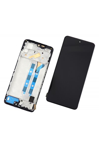 Xiaomi Display compatibil Poco X4 Pro 5G TFT cu Rama Black Negru