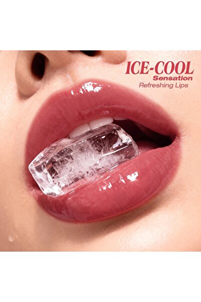 O.TWO.O Cosmetics Ice-Film Mirror Shine Lipstick (Color#5- Ice Guava)