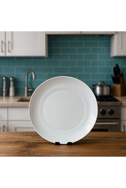 PEARSTORE 27cm Oval Round Serving Plate Polycarbonate, Dessert Presentation P...