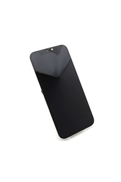 Apple Display compatibil iPhone 12 Pro Max TFT Negru Black High Copy Calitate A Plus