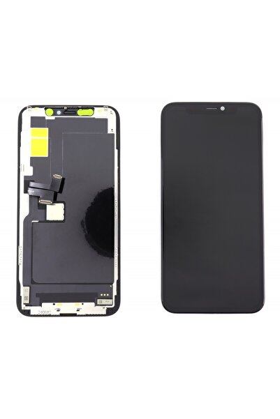 Apple Display compatibil iPhone 11 Pro TFT Incell AG Negru Black
