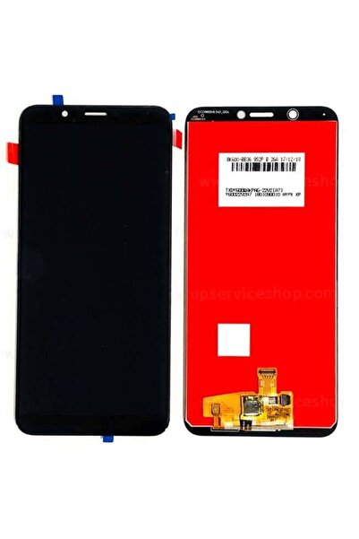 Huawei Συμβατή οθόνη Y7 Prime 2018 LDN L21 Black Negru