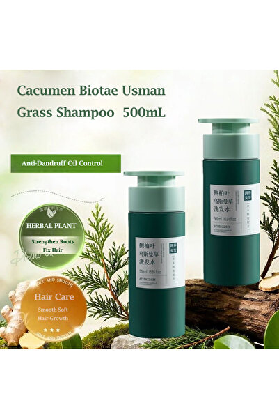 Seven Green Nature Seven Green New Shampoo: Nature Green Herbal Plant Extract Promotes Hair Growth and Prevents Hair Loss