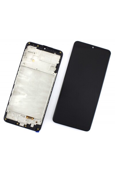 Samsung Compatible Galaxy F22 E225 OLED Display with Black Frame