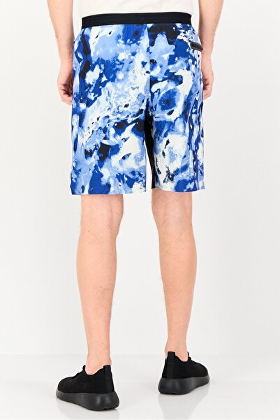 Under Armour Men Loose Fit Camouflage Training Shorts, Multicolor