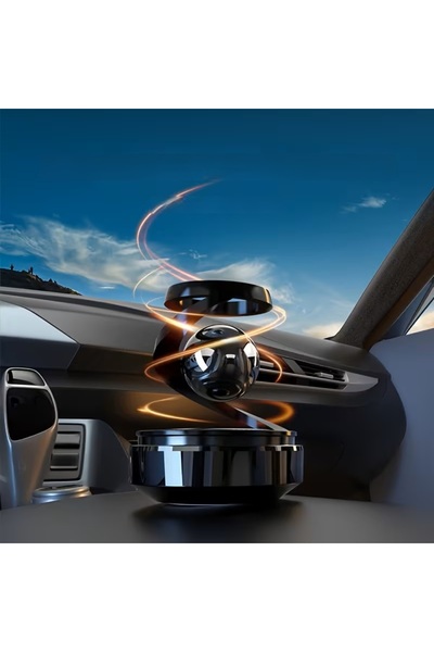 BGA oto koku solar enerji araç koku dağıtıcı güneş solar dekoratif araç koku