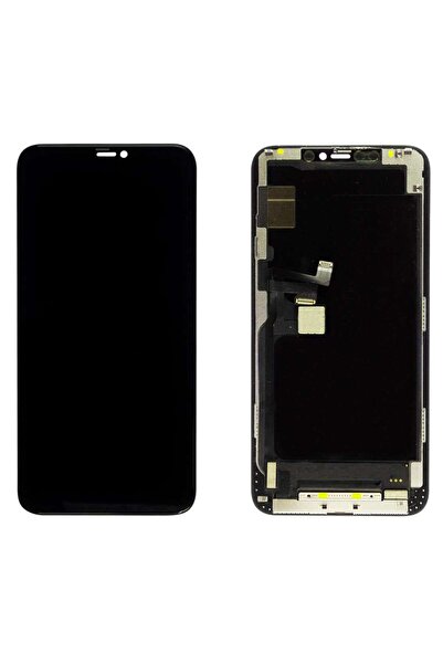 Apple Display compatibil iPhone 11 Pro Max TFT Negru Black