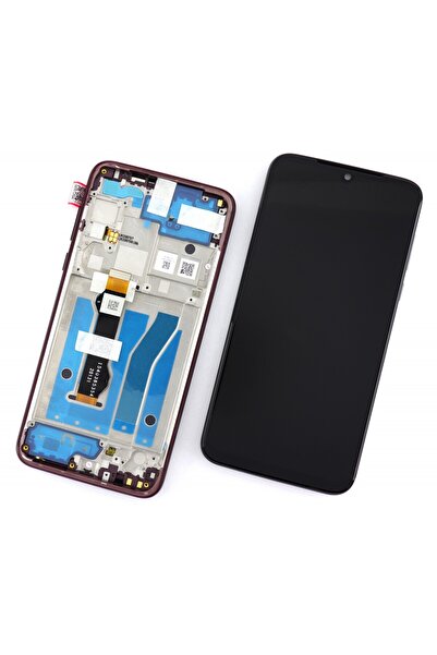 Motorola Display compatibil Moto G8 Plus Display compatibil Service Pack Dark...