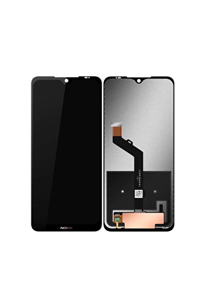 Nokia Compatible display 7.2 Black Black