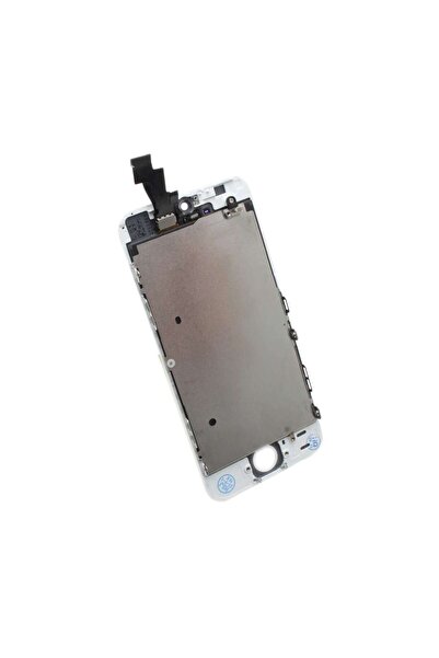 iphone Display compatibil 5SE LCD Alb Complet Cu Tablita Metalica Si Conector