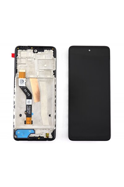 Motorola Compatible Display Moto G51 TFT with Frame Black