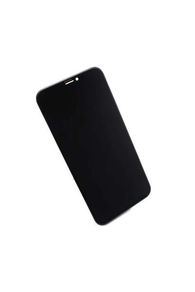 Apple Συμβατή οθόνη για iPhone Xs Max Συμβατή οθόνη OLED Μαύρο Μαύρο
