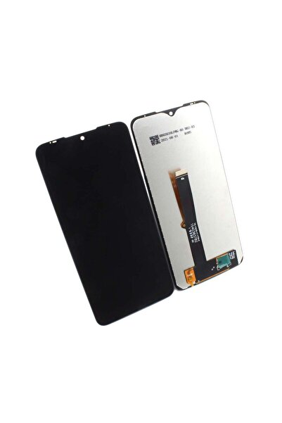 Motorola Display compatibil Moto One Macro PAGS0005IN fara Rama Black Negru