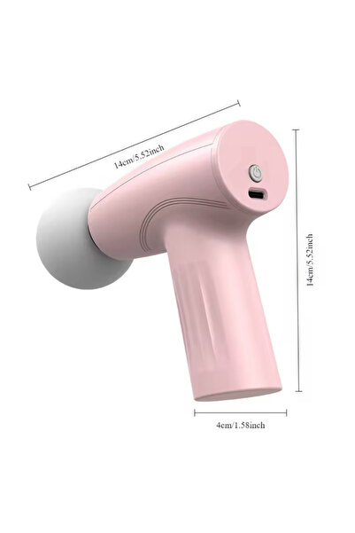 MiMi Facial & Neck Massage Gun – Mini Portable Face Massager, Skin Tightening, Anti-Aging, Deep