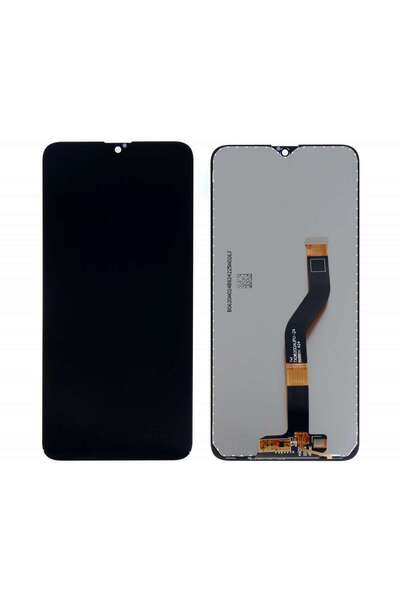 Samsung Συμβατή οθόνη Galaxy A10S A107 A107F A107M Συμβατή οθόνη TFT LCD Μαύρ...