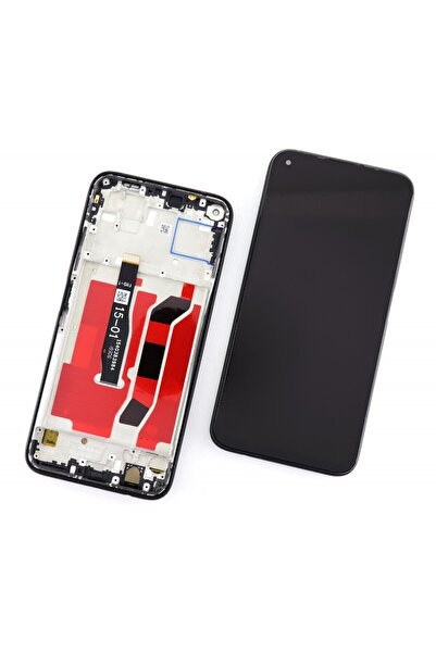 Huawei Display compatibil Nova 6 SE cu Rama Black Negru