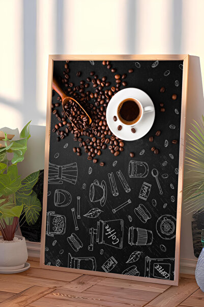 ARTCASTLE Masă cu cadru din lemn, masă de bucătărie, masă de cafea