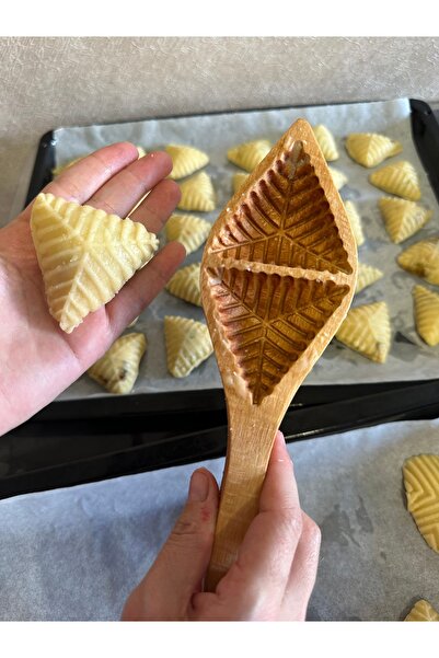 Ahşapdeluxe KEREBİÇ-KÖMBE KALIBI- AHŞAP TEK- AHSAPDELUXE