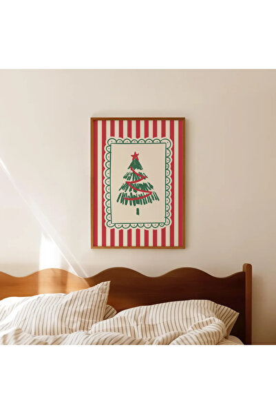 Esci Design Framed New Year Painting - New Year Painting - New Year Gift - 2026 Painting - Christmas Painting - Christmas