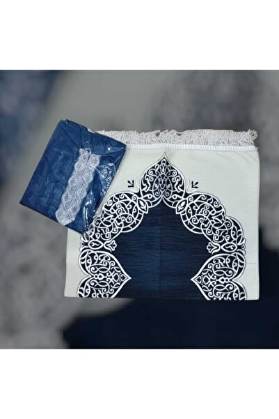 Elegant Women's prayer mat set with sheet