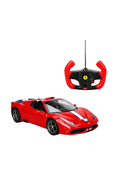 Rastar Uzaktan Kumandalı Ferrari 458 Spec.oto Kapı Açılan ORJİNAL FERRARİ LİS...