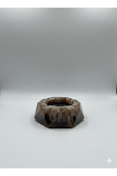 RESINO Kahve Temalı El Yapımı Epoksi Küllük