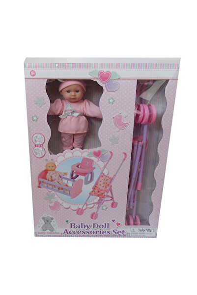 regency Baby set with crib, stroller and high chair