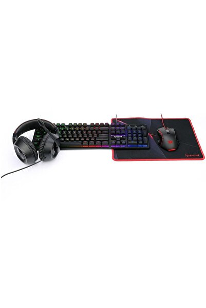 REDRAGON S137 Gaming Kit (4-in-1) - Keyboard, Mouse, Headphones, Mousepad