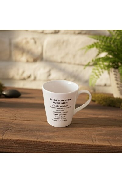 Artiser Taurus Porcelain Mug, Cup