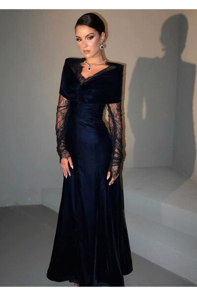 Seela فستان سهره خامه جوخ باكمام دانتيل بجوده عاليه