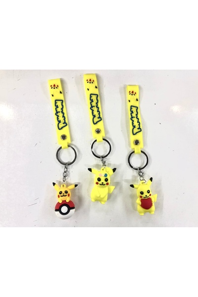 Accessories ΜΠΡΕΛΟΚ POKEMON PIKACHU - ΚΙΤΡΙΝΟ 1 ΤΕΜΑΧΙΟ