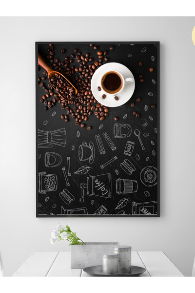 ARTCASTLE Masă cu cadru din lemn, masă de bucătărie, masă de cafea