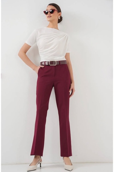 Diviny Γυναικεία εκρού μπλούζα με κοντό μανίκι ντραπέ με κορδόνι περίσφιξης