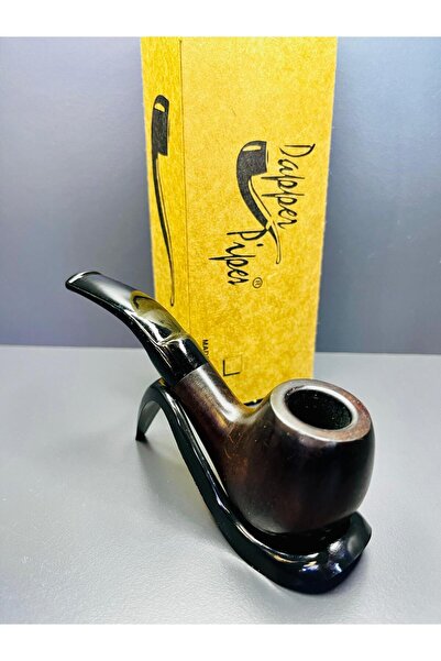 ALCAN Hakiki Ardıç Ağacı Premium Pipo - no51