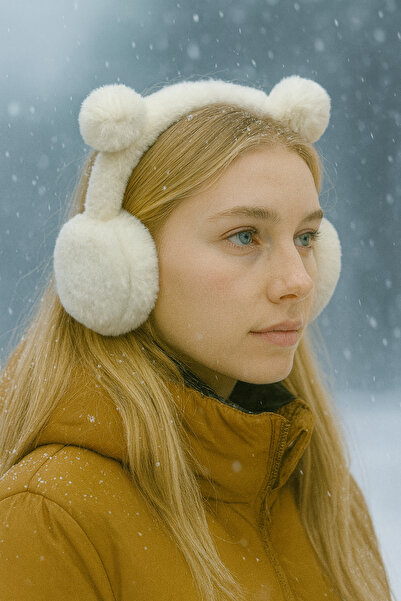 PaminBags Aksesuar Adjustable Plush Kualklık with Pompom