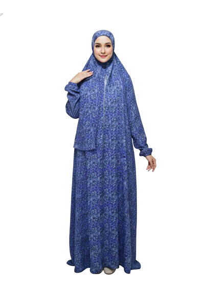 Elegant Women's prayer shawl with a wide and comfortable floral pattern