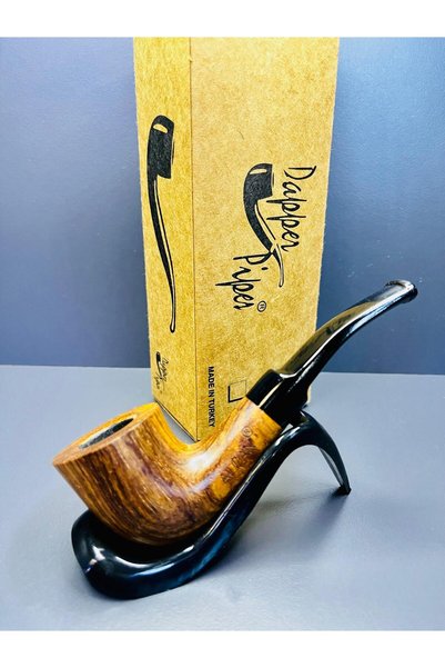 ALCAN Hakiki Ardıç Ağacı Premium Pipo - no66