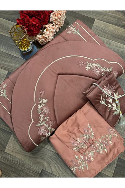 Royal سجادة صلاه مبطنه باسفنج عرائيس ملكي فخم فخم