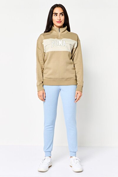 Puma Women Sportswear Fit Long Sleeve Outdoor Sweatshirt, Multicolor