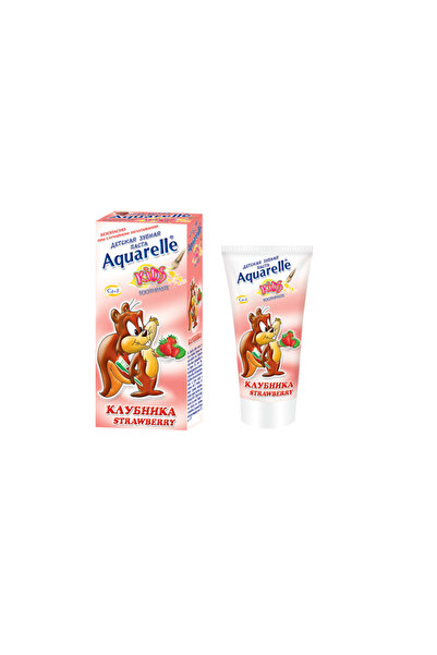 Aquarelle معجون أسنان للأطفال 50 مل