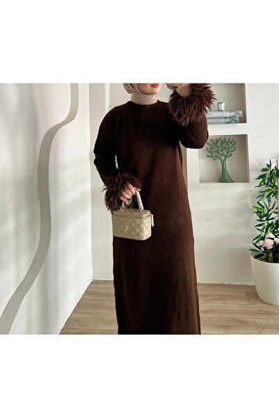 MERETTO By Akıl Puff Sleeve Dress