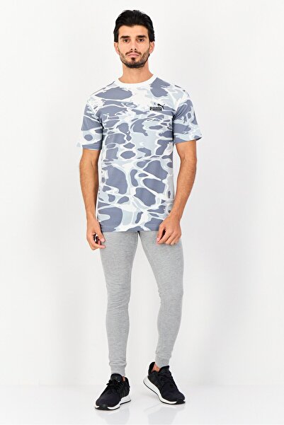 Puma Men Relaxed Fit Short Sleeve Outdoor T Shirt, Multicolor