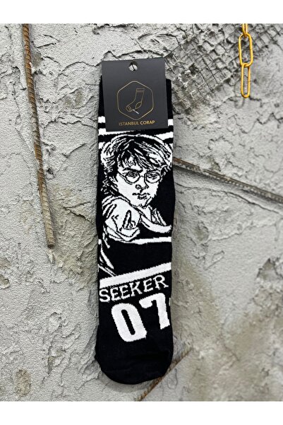 İstanbul Çorap Unisex Printed Design Socks